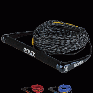 Ronix Combo 4.0 Hide Grip Handle w/ 80 ft. Rope