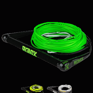 Ronix Combo 5.0 Hide Grip Handle w/ 80 ft. Rope